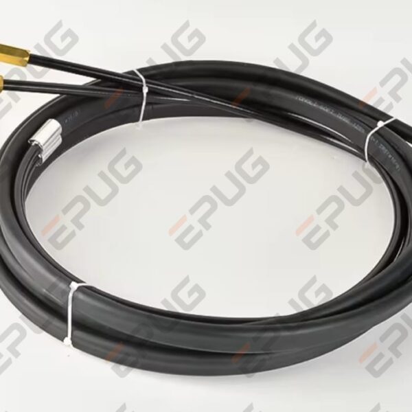 Guia de fio Duplo aço 5m